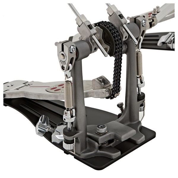 Pearl P-2052C Eliminator Redline Double Pedal, Chain Drive