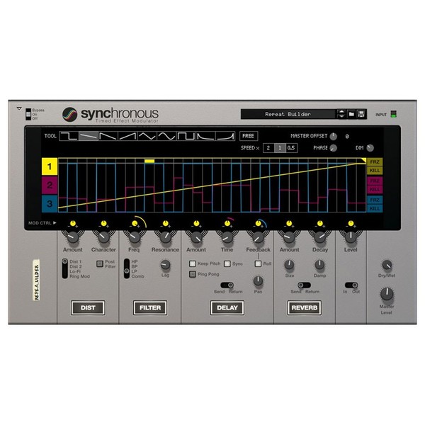 Reason 11 modulator 