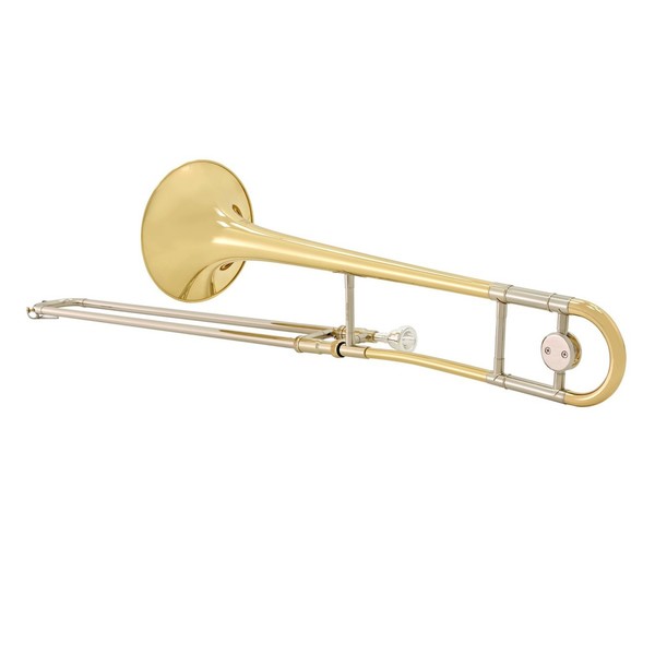 Bach TB501 Student Trombone Outfit, Small Bore, Side