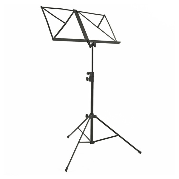 Music Stand by Gear4music, Black