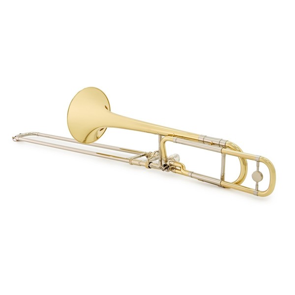 Bach TB502B Student Bb/F Trombone Outfit, Medium/Large Bore, Side
