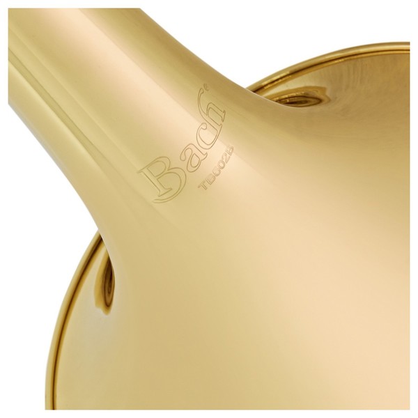 Bach TB502B Student Bb/F Trombone Outfit, Medium/Large Bore, Logo