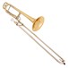 Bach TB503B Student Bb/F Trombone Outfit, Large Bore