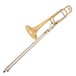 Bach TB503B Student Bb/F Trombone Outfit, Large Bore, Side