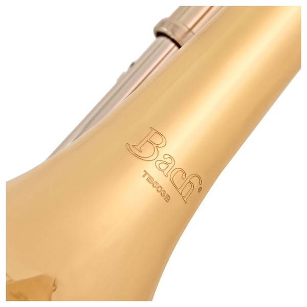 Bach TB503B Student Bb/F Trombone Outfit, Large Bore, Logo