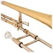 Bach TB503B Student Bb/F Trombone Outfit, Large Bore, Trigger