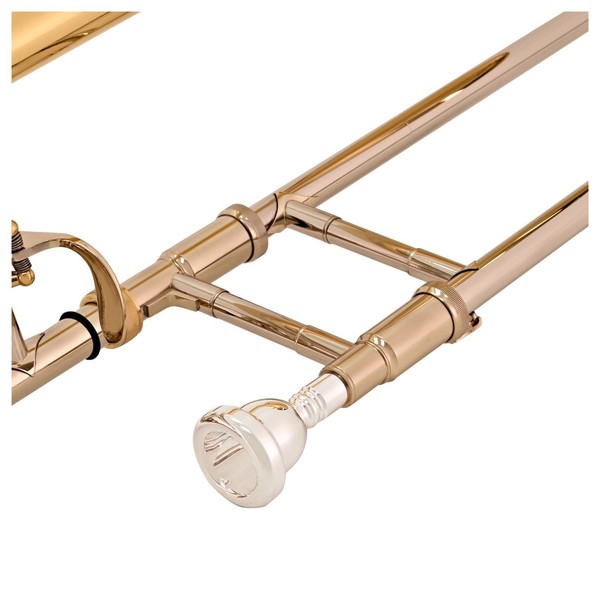 Bach TB503B Student Bb/F Trombone Outfit, Large Bore, Mouthpiece