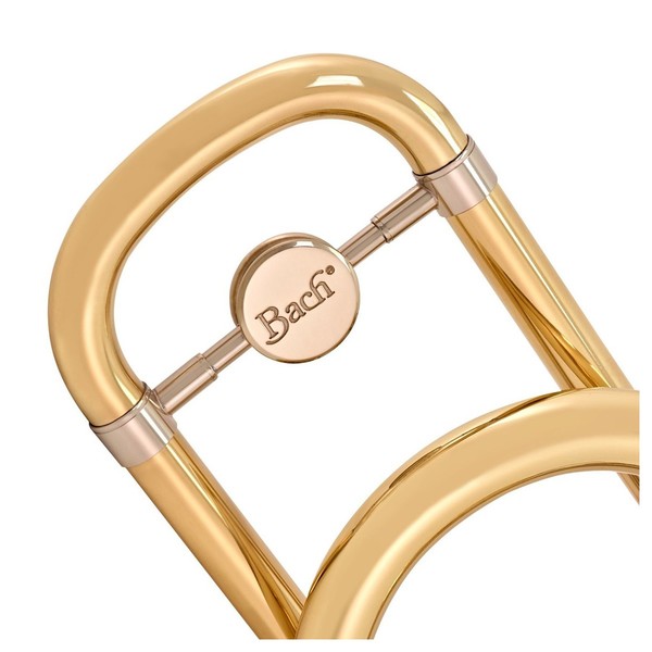 Bach TB503B Student Bb/F Trombone Outfit, Large Bore, Slides