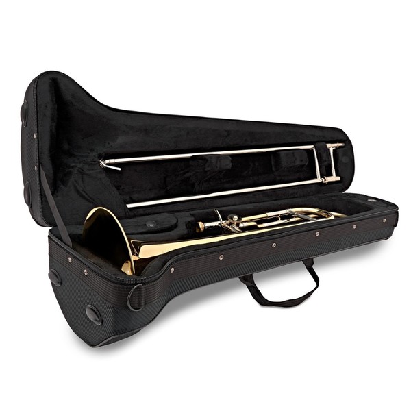 Bach TB503B Student Bb/F Trombone Outfit, Large Bore, Case