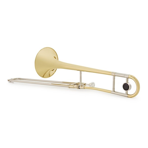 Elkhart 100TB Student Trombone, Side
