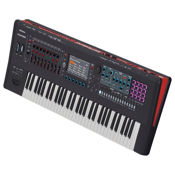 Roland Fantom 6 - Angled 2