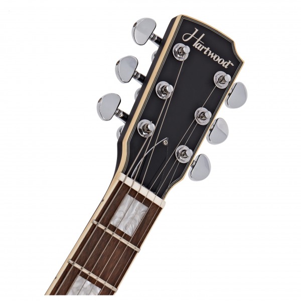 Hartwood Fifty6 Electric Guitar, Asphalt at Gear4music