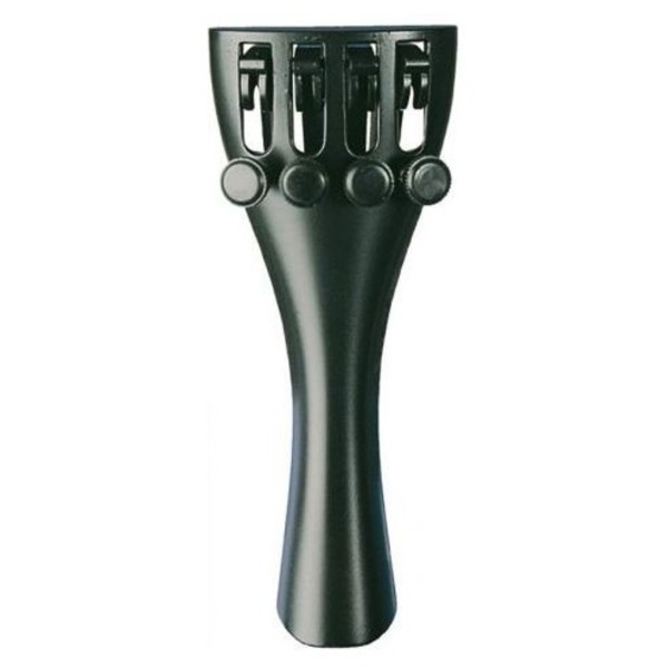 Wittner Viola Tailpiece With Adjustable Nylon Tailgut, 15.5 Inch