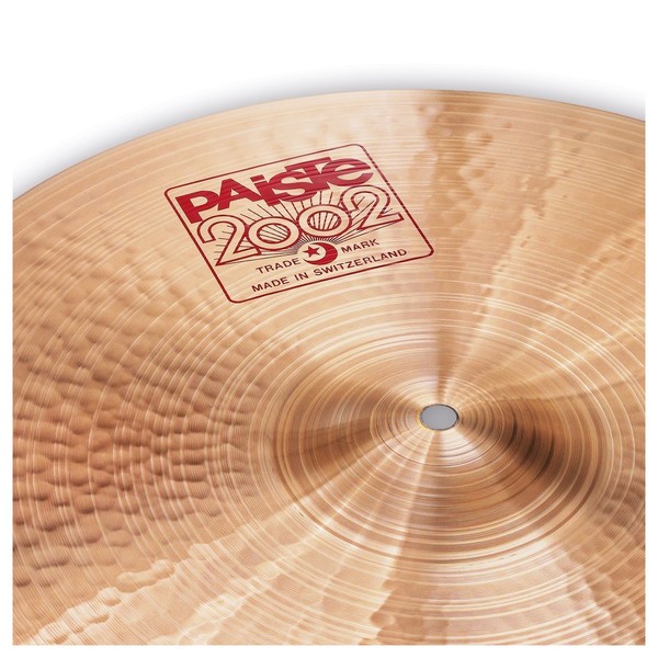 Paiste 2002 16'' Medium Crash Cymbal - logo