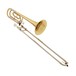 Conn Selmer 525TB Bb/F Tenor Trombone, Clear Lacquer