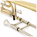 Conn Selmer 525TB Bb/F Tenor Trombone, Clear Lacquer, Trigger