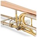 Conn Selmer 525TB Bb/F Tenor Trombone, Gold Brass Bell, Mechanism