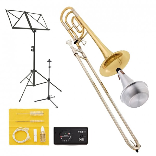 Conn Selmer 547TB Bb/F Tenor Trombone Package, Large bore