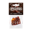 Dunlop Shell Plastic Thumbpicks Med, Pack of 4