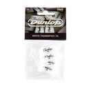 Dunlop White Plastic Thumbpicks Ex Large, Pack of 4