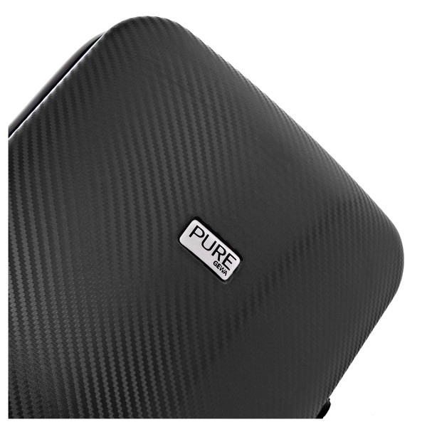 Gewa Pure Polycarbonate Oblong Violin Case, Black