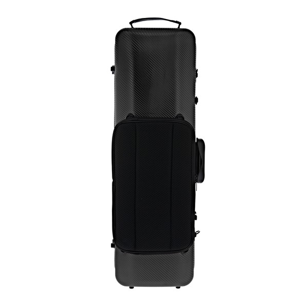 Gewa Pure Polycarbonate Oblong Violin Case, Black