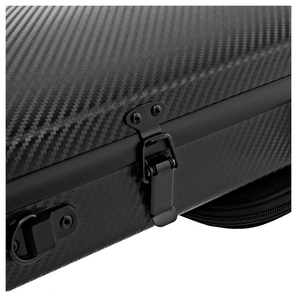 Gewa Pure Polycarbonate Oblong Violin Case, Black