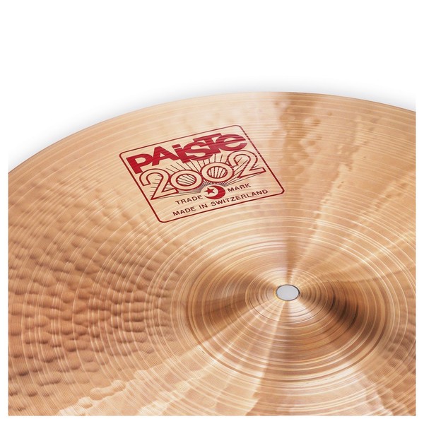 Paiste 2002 18'' Medium Crash Cymbal - logo