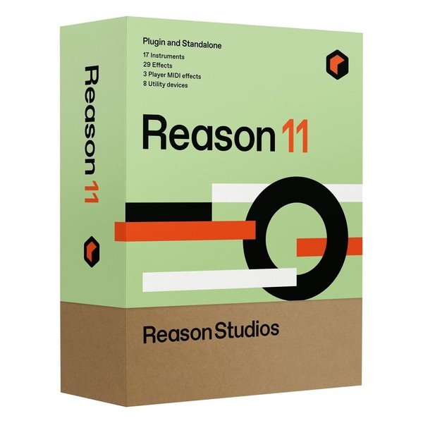  Upgrade to Reason 11 from Intro/Essentials/Lite owners