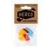 Dunlop Herco Flat Thumbpicks Med Gauge, Pack of 3 - Front View