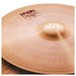 Paiste 2002 14'' Medium Hi Hat Cymbals - close 