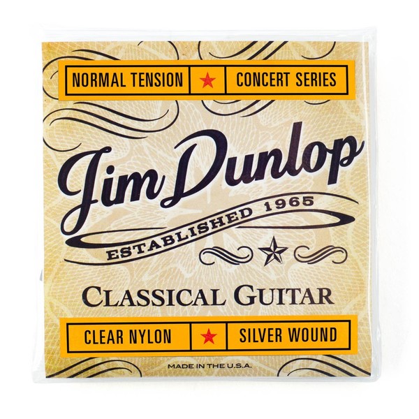 Dunlop Nylon Classical Concert Guitar Strings - Main