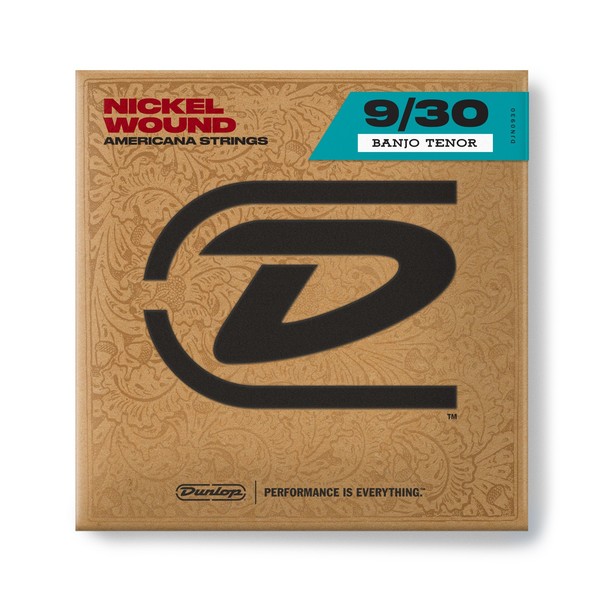 Dunlop Banjo Nickel Tenor 4 String Set