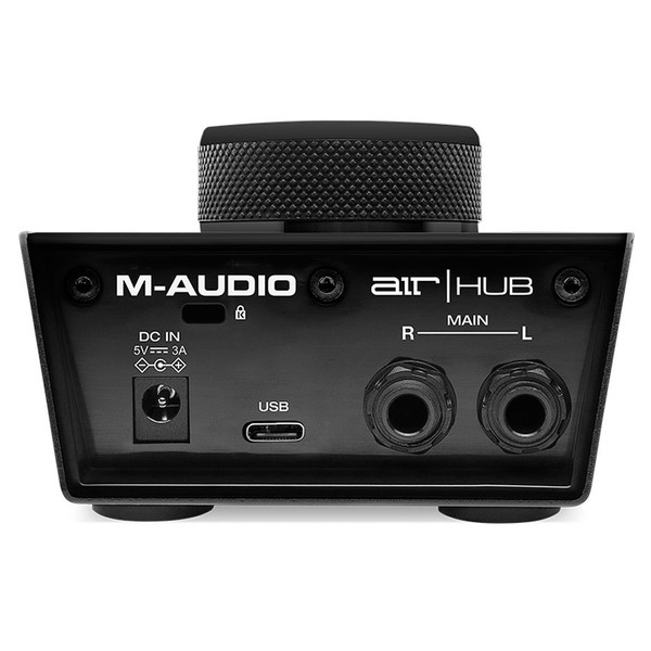 M-Audio AIR Hub - Reverse