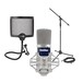 SubZero SZC-400 Condenser Microphone Studio Pack