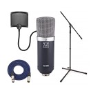 SubZero SZC-300 y Pie de Micro, Set de Estudio