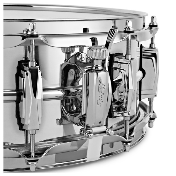 Ludwig 14 x 5" Super Series COB w/Nickel HW Snare Drum