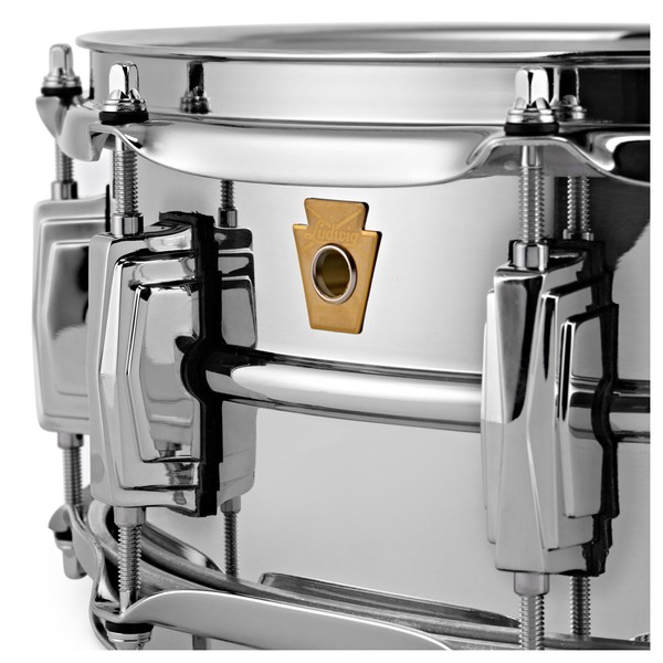 Ludwig 14 x 5" Super Series COB w/Nickel HW Snare Drum