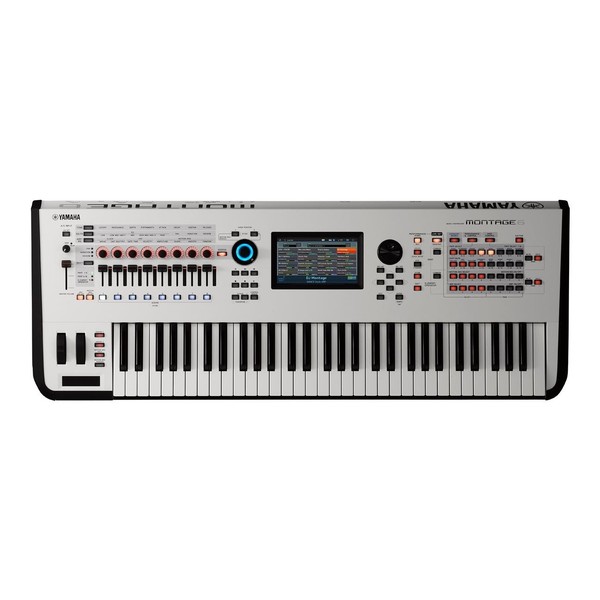 Yamaha MONTAGE 6 - Top