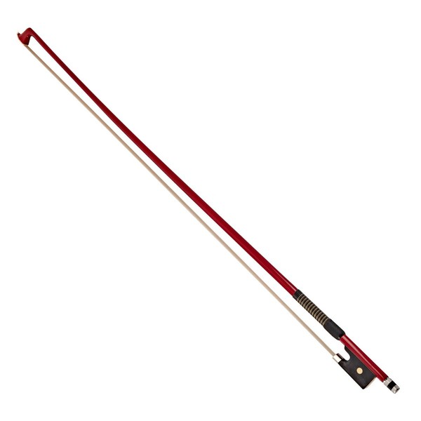 P&H Violin Bow Red Fibreglass, Full Size