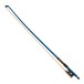 P&H Violin Bow Blue Fiberglass, 3/4