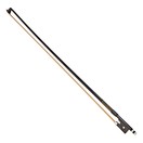 P&H Violin Bow Black Fibreglass, 1/2