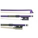 P&H Violin Bow Purple Fibreglass, 1/2