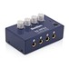 SubZero 4 Channel Headphone Amp with 4 x Headphones