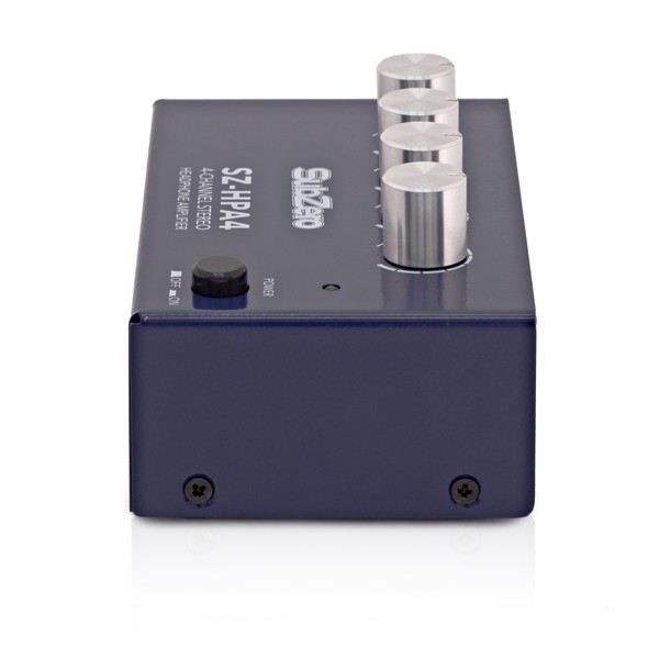 SubZero 4 Channel Headphone Amp with 4 x Headphones