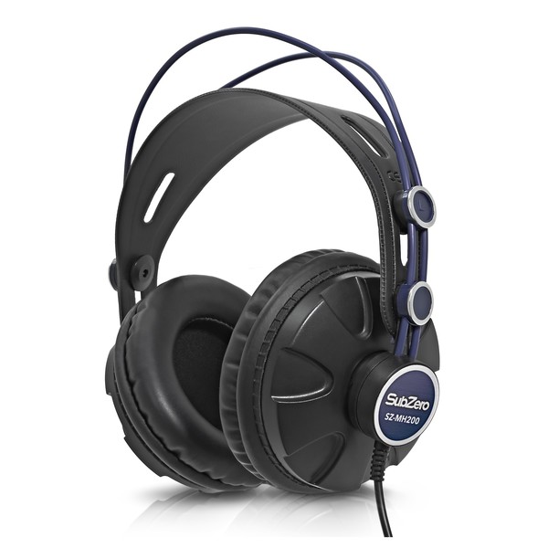 SubZero 4 Channel Headphone Amp with 4 x Headphones