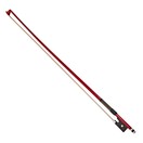 P&H Violin Bow Red Fibreglass, 1/8