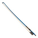 P&H Violin Bow Blue Fibreglass, 1/8