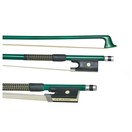 P&H Violin Bow Green Fibreglass, 1/8