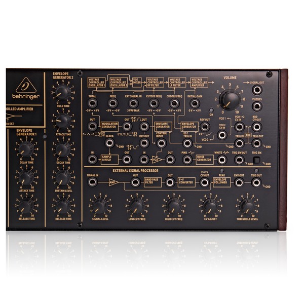 Behringer K-2 Semimodularer Analogsynthesizer | Gear4music